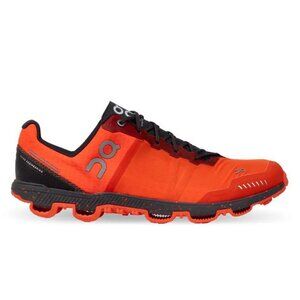 ON RUNING Cloudventure Women's Mandarin Orange Waterproof Trail 10 US 42 EUR